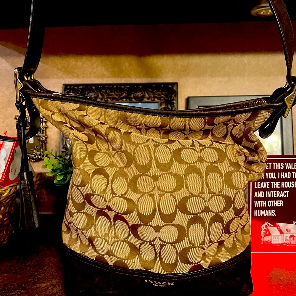 Coach Full Sized Purse